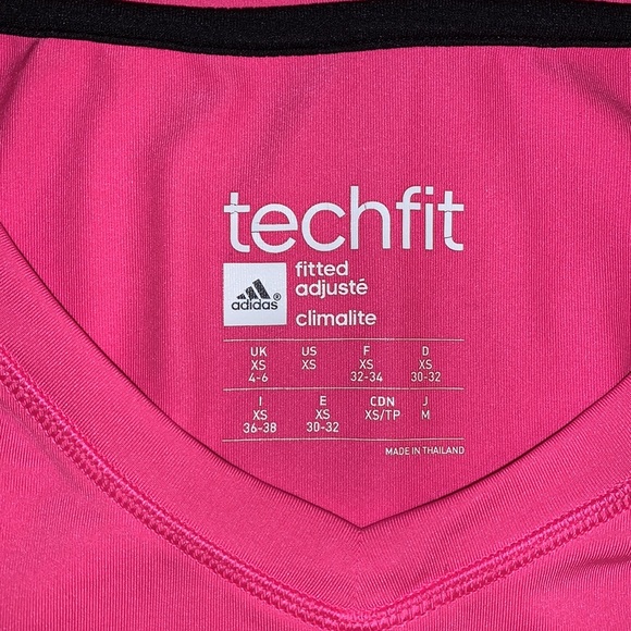 Adidas teachfit, fitted running shirt - Picture 3 of 4